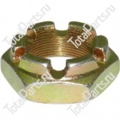 SIZE 34.5*M36*1.5*A*K2*20 КОРОНЧАТАЯ ГАЙКА