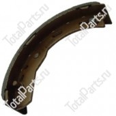 TOTALSOURCE 39408 ТОРМОЗНАЯ КОЛОДКА