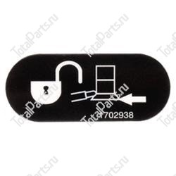 TOTALSOURCE 14418228 НАКЛЕЙКА