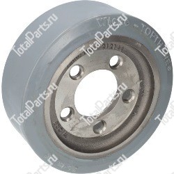 LINDE 254x100 PU SOFT NM ВЕДУЩЕЕ КОЛЕСО
