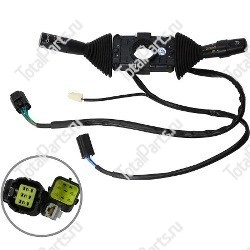 KEY NUMBER ЦБ-00005123 ПЕРЕКЛЮЧАТЕЛЬ РУЛЕВОЙ КОЛОНКИ HELI