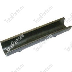 SIZE 160x33x34.5x1x4.5x75 ФРИКЦИОННАЯ ПЛАСТИНА U | U4