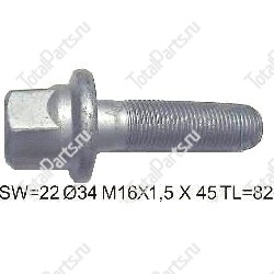 HYUNDAI XKBH00460 СПЕЦИАЛЬНЫЙ БОЛТ