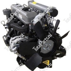 KEY NUMBER ЦБ-00000522 ДВИГАТЕЛЬ XINCHAI C490 НА ПОГРУЗЧИКИ HELI / JAC