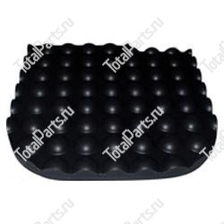 SIZE 150x157x14xN НАКЛАДКА ПЕДАЛИ