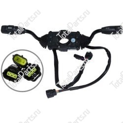 KEY NUMBER ЦБ-00003509 ПЕРЕКЛЮЧАТЕЛЬ РУЛЕВОЙ КОЛОНКИ HELI