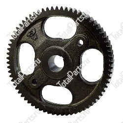TOYOTA 136137820471 ШЕСТЕРНЯ ТНВД