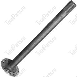 KEY NUMBER ЦБ-00001379 ПОЛУОСЬ НА ПОГРУЗЧИКИ JAC