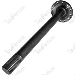 KEY NUMBER ЦБ-00003337 ПОЛУОСЬ НА ПОГРУЗЧИКИ HANGCHA (HC)