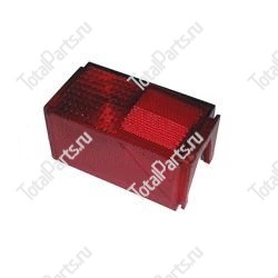 TCM 210F242211 СТЕКЛО ФОНАРЯ КРАСНОЕ