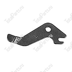EMC-FORKLIFTPARTS 15988 РЫЧАГ РЕГУЛИРОВКИ ТОРМОЗА LH
