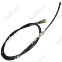 TOTALPARTS 000017679 ТРОС РУЧНОГО ТОРМОЗА ЛЕВЫЙ