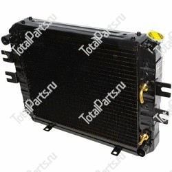 JAC ЦБ-00001563 РАДИАТОР МЕДЬ (490/495BPG) НА ПОГРУЗЧИКИ JAC