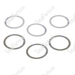 SIZE 1x0.5x0.3x0.25x0.20x КОМПЛЕКТ РЕГУЛИРОВОЧНЫХ ШАЙБ