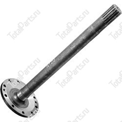 KEY NUMBER ЦБ-00001374 ПОЛУСЬ 16 ШЛИЦОВ НА ПОГРУЗЧИКИ HANGCHA (HC)