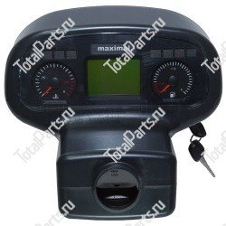 KEY NUMBER ЦБ-00001145 ПАНЕЛЬ ПРИБОРОВ НА ПОГРУЗЧИКИ MAXIMAL