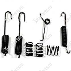 INPARTS 47150002PR15R КОМПЛЕКТ ПРУЖИН ТОРМОЗНОГО МЕХАНИЗМА 1.5T RH
