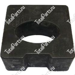 SIZE 160x62.5x103x155x76. РЕЗИНОВАЯ ОПОРА | AC