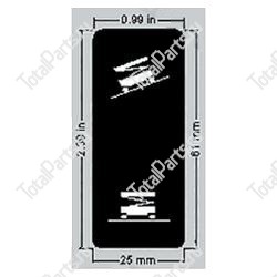 EPW 1DC41992 НАКЛЕЙКА