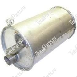 KEY NUMBER Я0238682 ГЛУШИТЕЛЬ ДЛЯ ПОГРУЗЧИКА TOYOTA