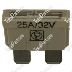 KEY NUMBER Ц0119649 ПРЕДОХРАНИТЕЛЬ 32V 25A ДЛЯ ПОГРУЗЧИКА MANITOU