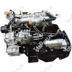 KEY NUMBER ЦБ-00004281 ДВИГАТЕЛЬ В СБОРЕ ISUZU 4JG2