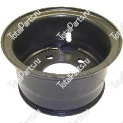 LINDE 5.00F-10 RAL2002 ДИСК КОЛЕСНЫЙ НА ПОГРУЗЧИК