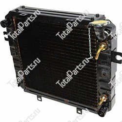 KEY NUMBER ЦБ-00004198 РАДИАТОР МЕДНЫЙ (ДВИГАТЕЛЬ C240) НА ПОГРУЗЧИКИ JAC