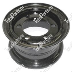 HELI A01C443011 КОЛЕСНЫЙ ДИСК СВАРНОЙ БЕЗ ЗАПОРНЫХ КОЛЕЦ