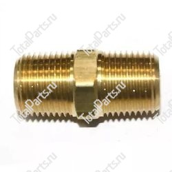 TENNANT 47566 ШТУЦЕР, NPT/NPT 02PM02PM