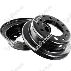 KEY NUMBER ЦБ-00007613 ДИСК КОЛЁСНЫЙ СБОРНЫЙ НА ПОГРУЗЧИК TCM