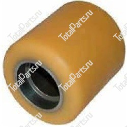 TVH 107TA2577 РОЛИК ТЕЛЕЖКИ БЕЗ ПОДШИПНИКА