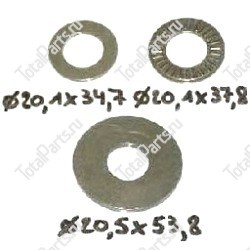 TVH 2549887 ПОДШИПНИК