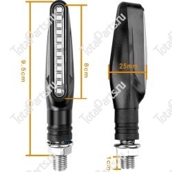 KEY NUMBER ZXDENG4PCS СИГНАЛЫ ПОВОРОТА 12В, 4 ШТ.
