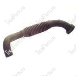 KEY NUMBER П0001704 ТРУБА ГЛУШИТЕЛЯ *D15/18S