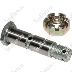 HANGCHA (HC) XF150-220006-000 ПАЛЕЦ РУЛЕВОЙ ТЯГИ С ГАЙКОЙ