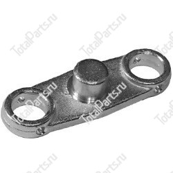 KEY NUMBER ЦБ-00001255 ПЛАНКА РОЛИКА (БАЛАНСИР) XILIN