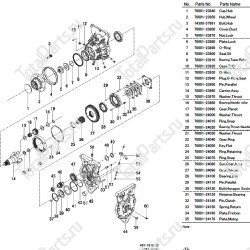 NICHIYU-NYK FB10P-60 КАТАЛОГ ЗАПЧАСТЕЙ НА ПОГРУЗЧИКИ