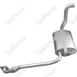 KEY NUMBER ЦБ-00000467 ГЛУШИТЕЛЬ НА ПОГРУЗЧИКИ HANGCHA