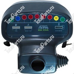 KEY NUMBER ЦБ-00001144 ПАНЕЛЬ ПРИБОРОВ НА ПОГРУЗЧИК DALIAN