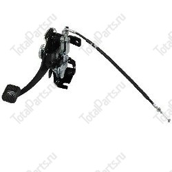 TOYOTA 461202661071 ПЕДАЛЬ ТОРМОЗА В СБОРЕ