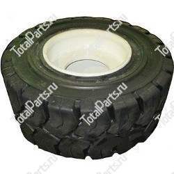 KEY NUMBER Ц0105219 КОЛЕСО COMBILIFT В СБОРЕ 23x10-12