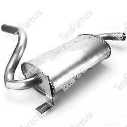 KEY NUMBER ЦБ-00007593 ГЛУШИТЕЛЬ НА ПОГРУЗЧИКИ HELI