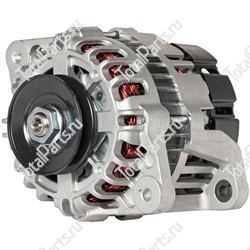 SIZE 13x15x13x64.5x40x8xM ГЕНЕРАТОР 24V 75A