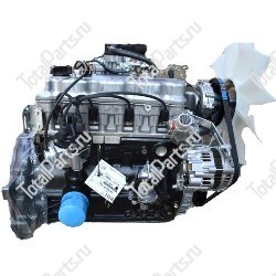 KEY NUMBER ЦБ-00000523 ДВИГАТЕЛЬ В СБОРЕ NISSAN K21