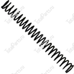 SIZE 11.2x95x1.2x24xYxNO НАЖИМНАЯ ПРУЖИНА | ROUND WIRE
