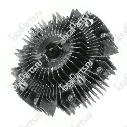TOYOTA 1621058041 ВИСКОМУФТА