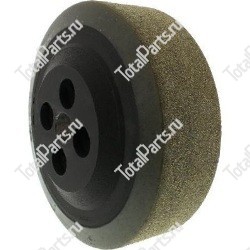 SIZE 250*85*195*85*30*100 ВЕДУЩЕЕ КОЛЕСО | STANDARD TRACTION WHEEL