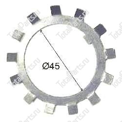 CLARK 16EM00045 СТОПОРНАЯ ШАЙБА