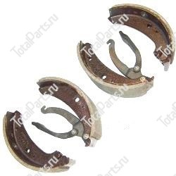 DAEWOO-DOOSAN A138827+A138828+A138 КОМПЛЕКТ ТОРМОЗНЫХ КОЛОДОК